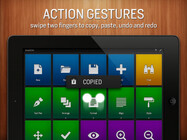 Actions for iPad