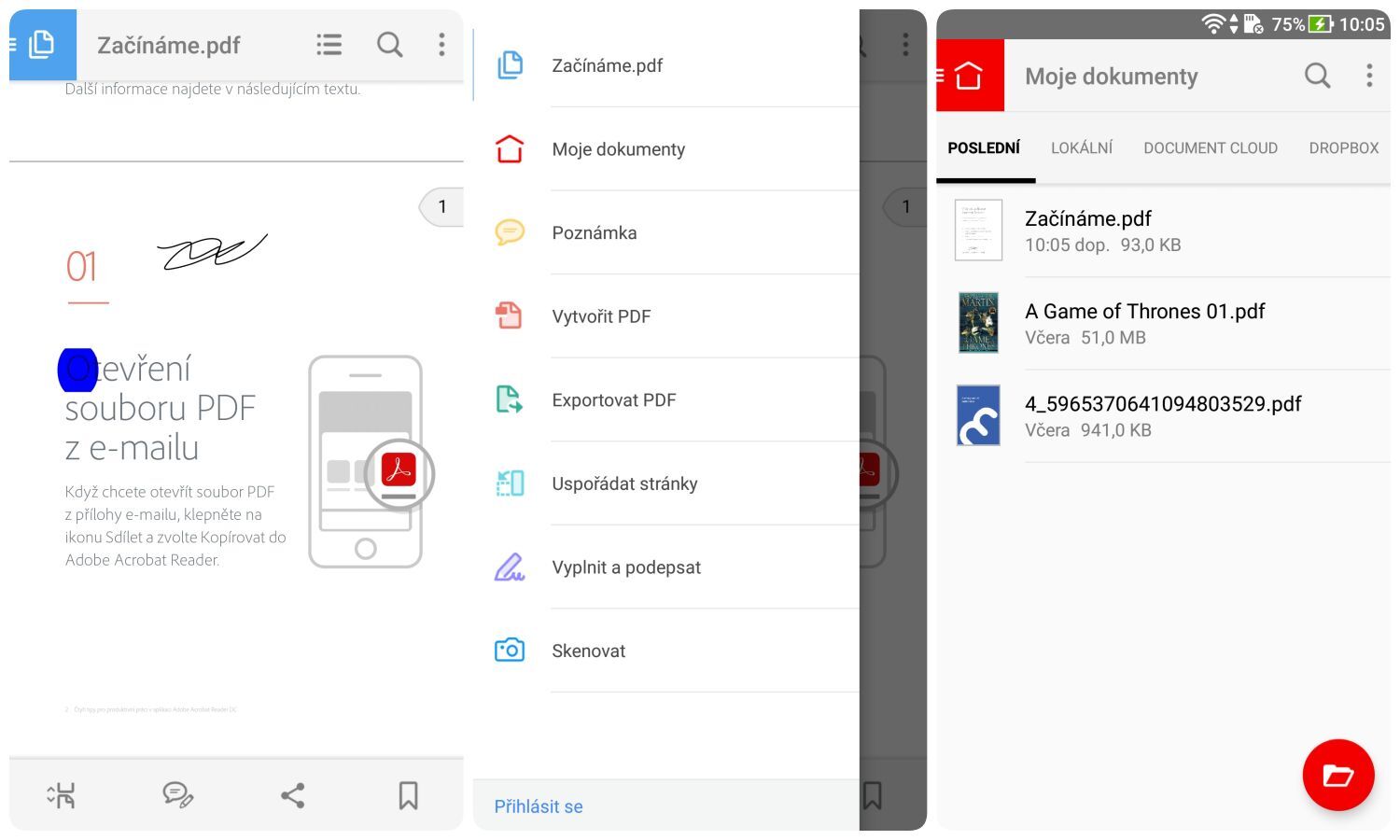 Adobe Acrobat Reader