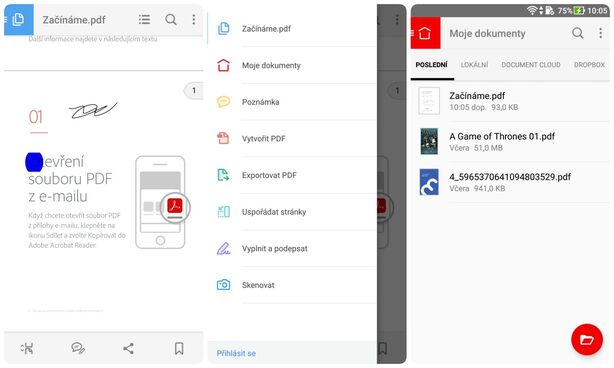 Adobe Acrobat Reader
