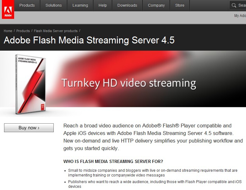Adobe Media Server
