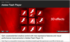 Adobe představuje nový Flash Player pro mobilní přístroje