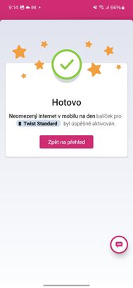 Adventní kalendář T-Mobile