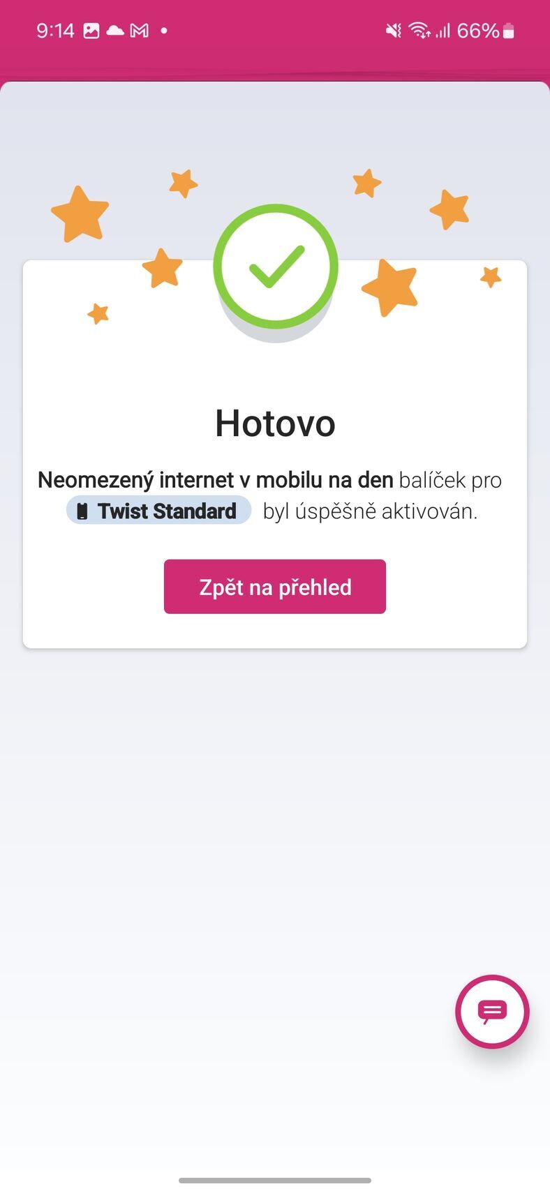 Adventní kalendář T-Mobile