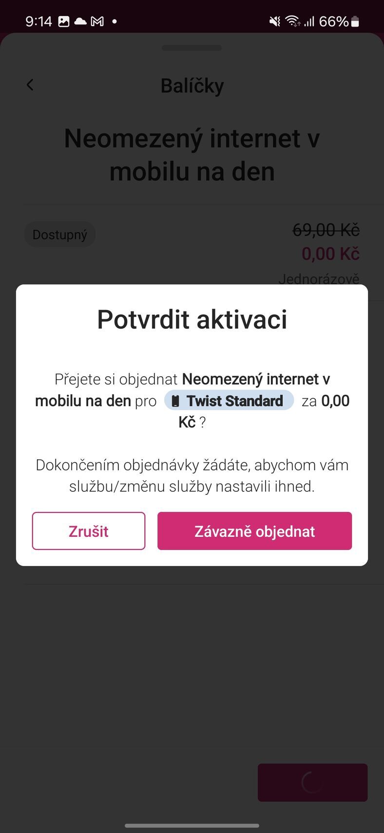 Adventní kalendář T-Mobile