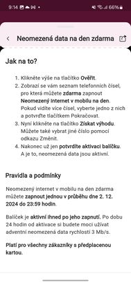 Adventní kalendář T-Mobile