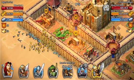 Age of Empires: Castle Siege