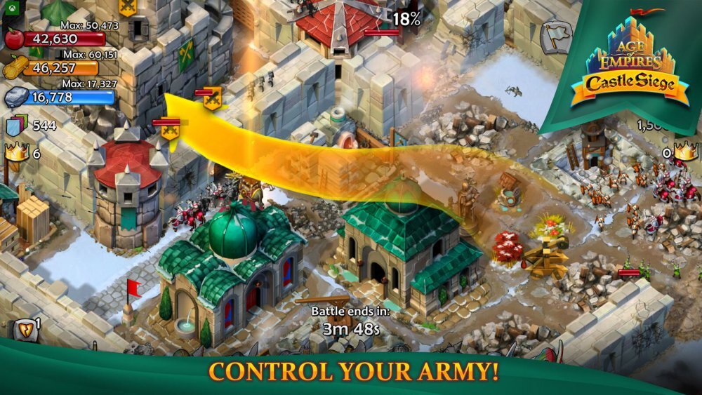 Age of Empires: Castle Siege