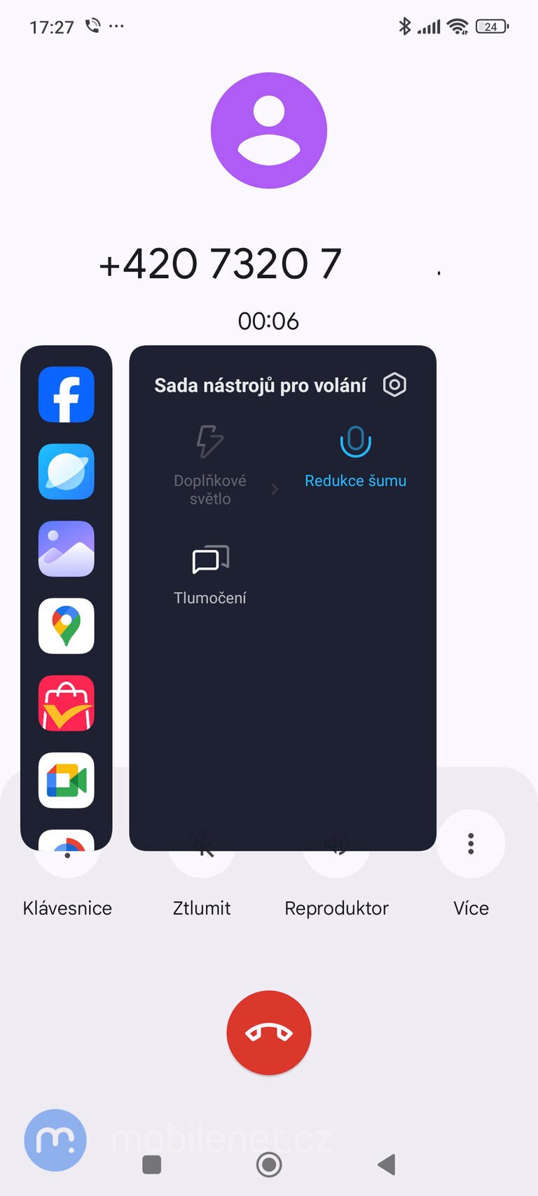 AI Tlumočník hovorů v Redmi Note 14 Pro+