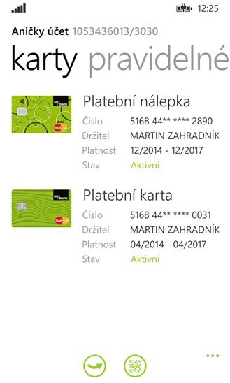 Air Bank - Mobilní bankovnictví