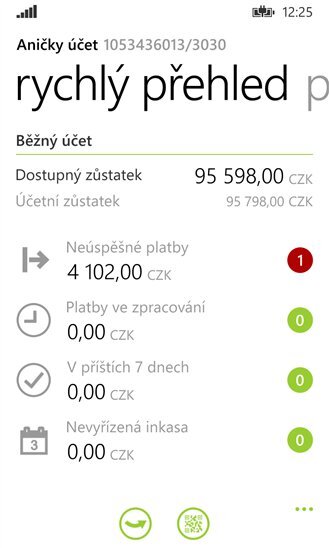 Air Bank - Mobilní bankovnictví