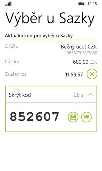 Air Bank - Mobilní bankovnictví