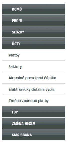 Air Telecom samoobsluha