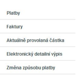 Air Telecom samoobsluha