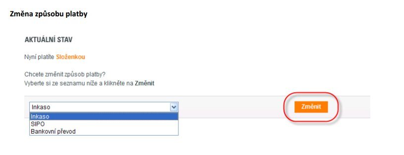 Air Telecom samoobsluha