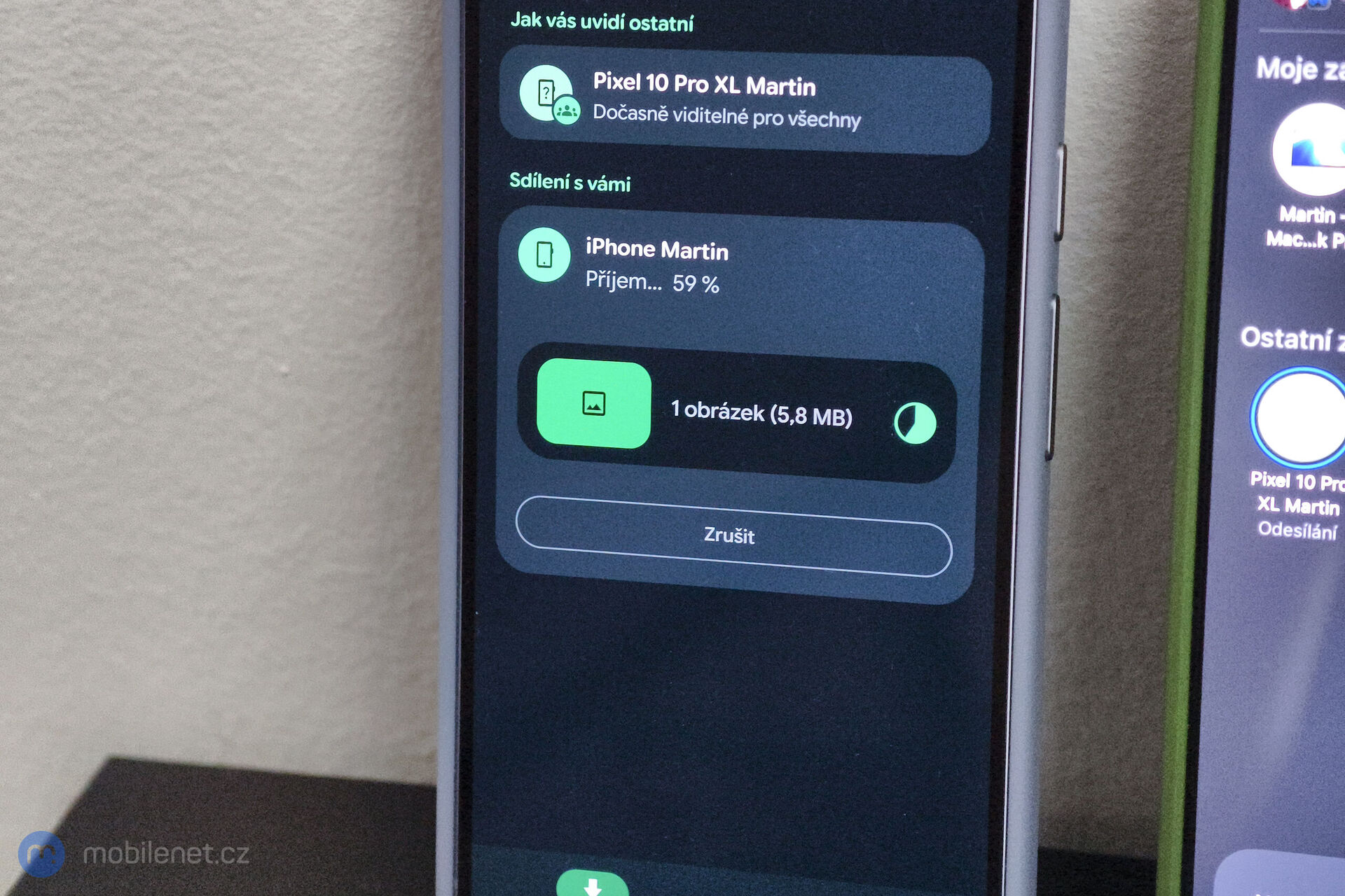 AirDrop & QuickShare