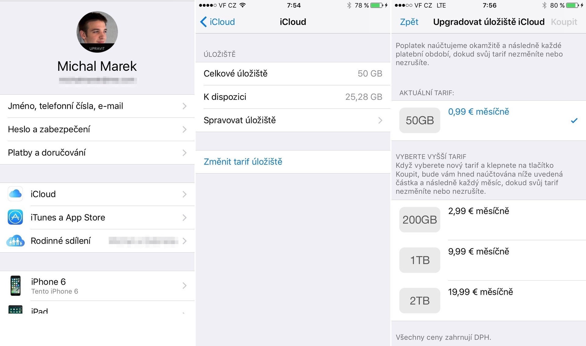 Akademie – screen 2