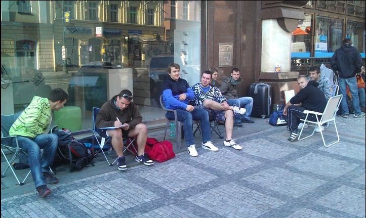 Akce Vodafone / HTC Brand Store