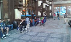 Akce Vodafone / HTC Brand Store