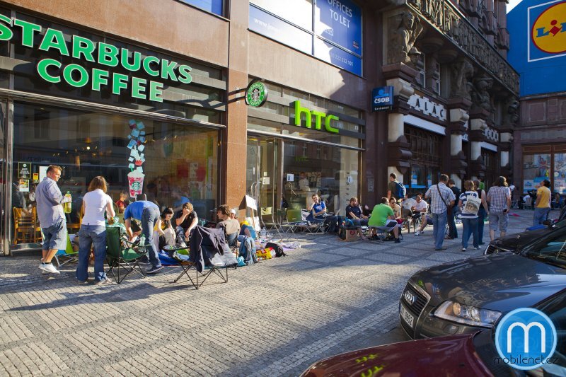 Akce Vodafone / HTC Brand Store