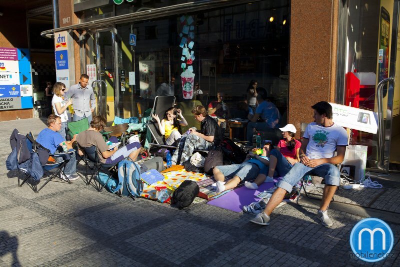 Akce Vodafone / HTC Brand Store