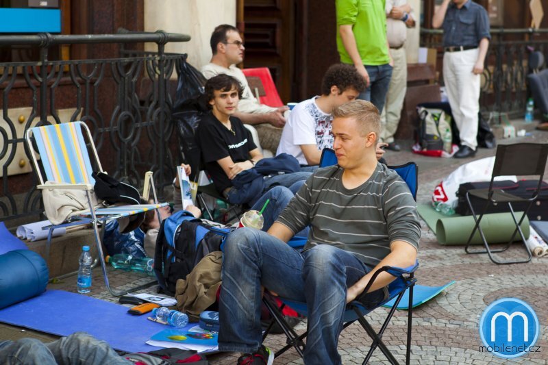 Akce Vodafone / HTC Brand Store