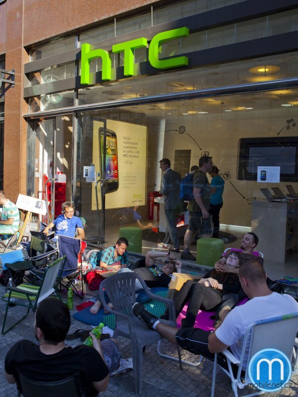 Akce Vodafone / HTC Brand Store