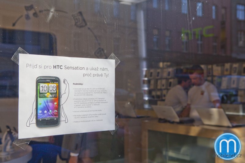 Akce Vodafone / HTC Brand Store