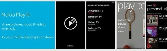 Aktualizace aplikací pro řadu Nokia Lumia