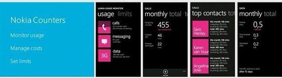 Aktualizace aplikací pro řadu Nokia Lumia