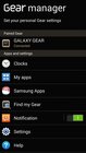 Aktualizovaný Galaxy Gear Manager