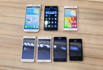 Aktuální řada LG Optimus