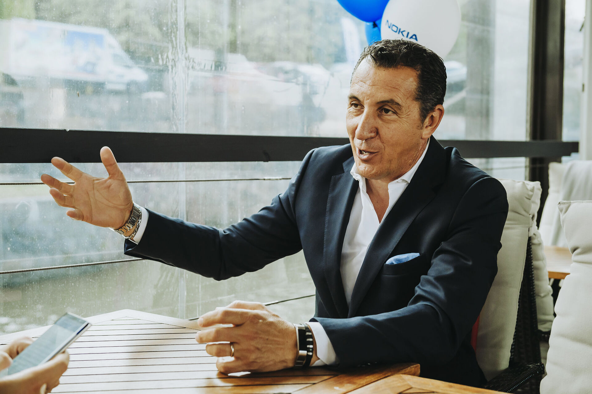 Alberto Matrone během našeho rozhovoru