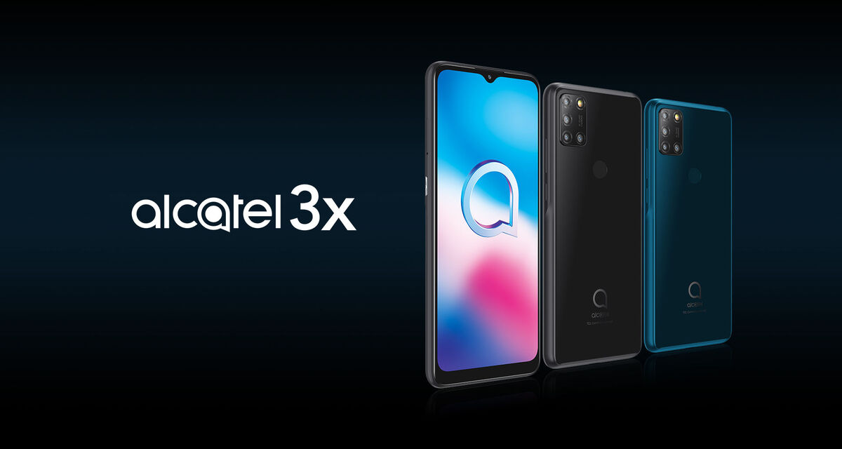 Alcatel 3X (2020)
