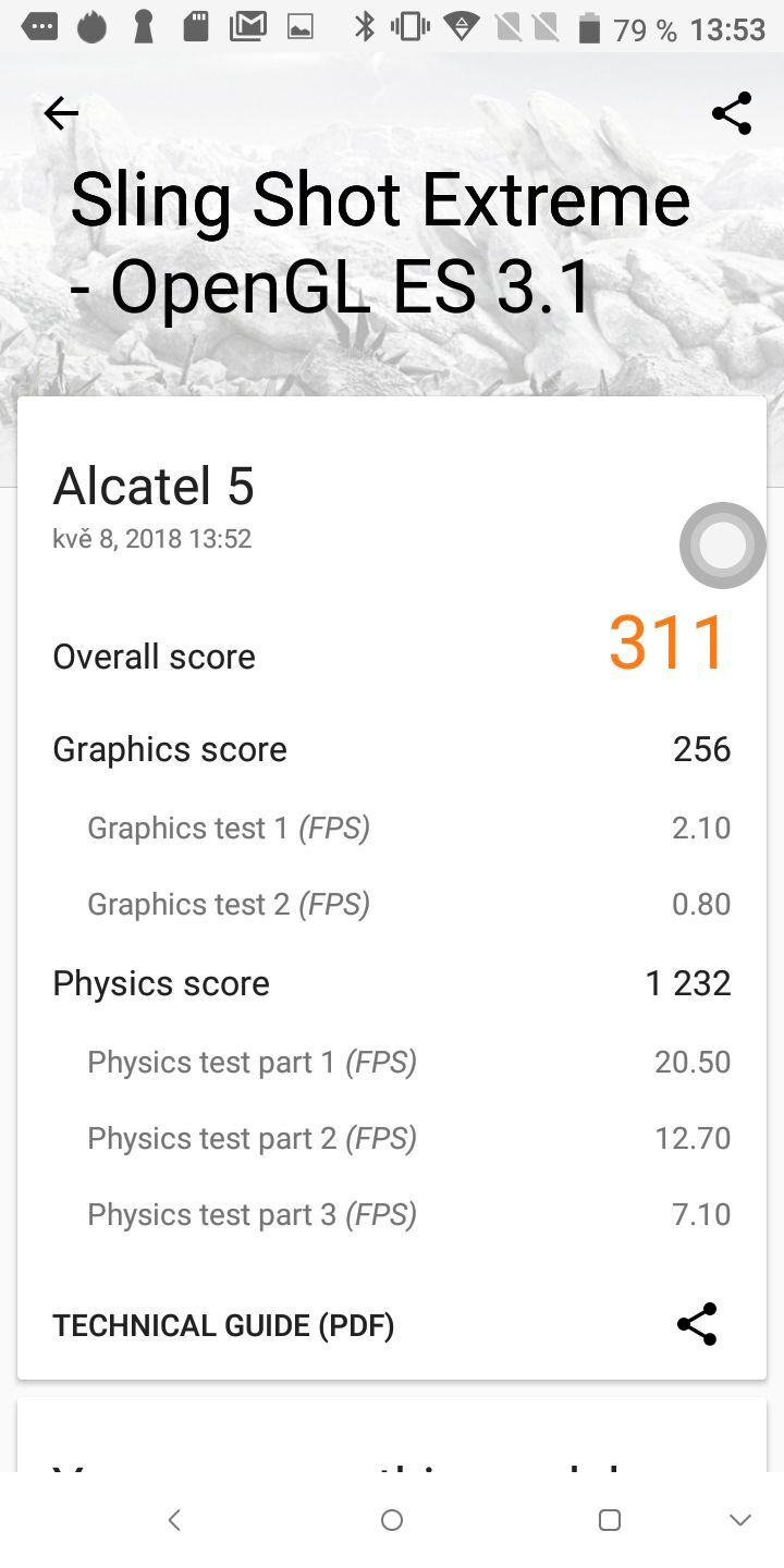 Alcatel 5