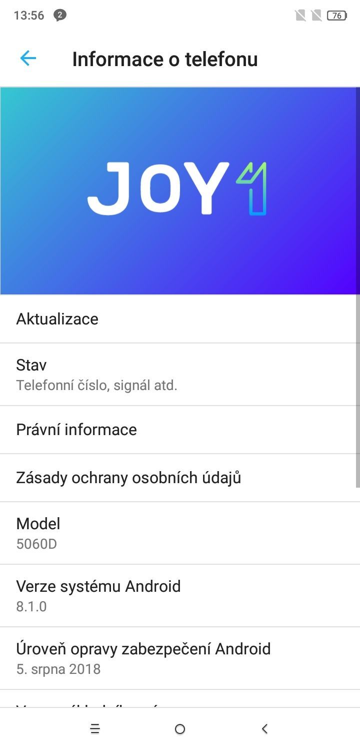 Alcatel 5V