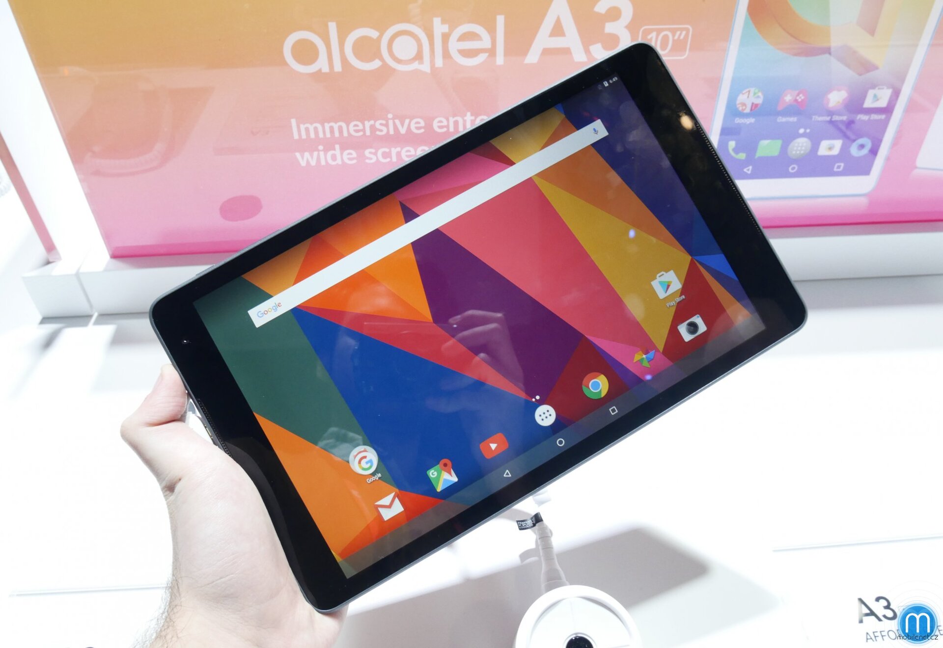 Alcatel A3 tablet