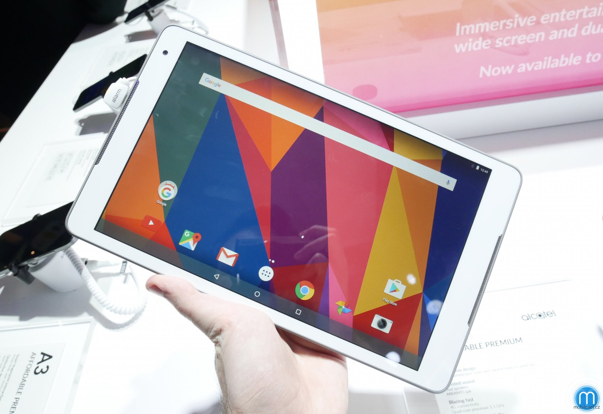 Alcatel A3 tablet