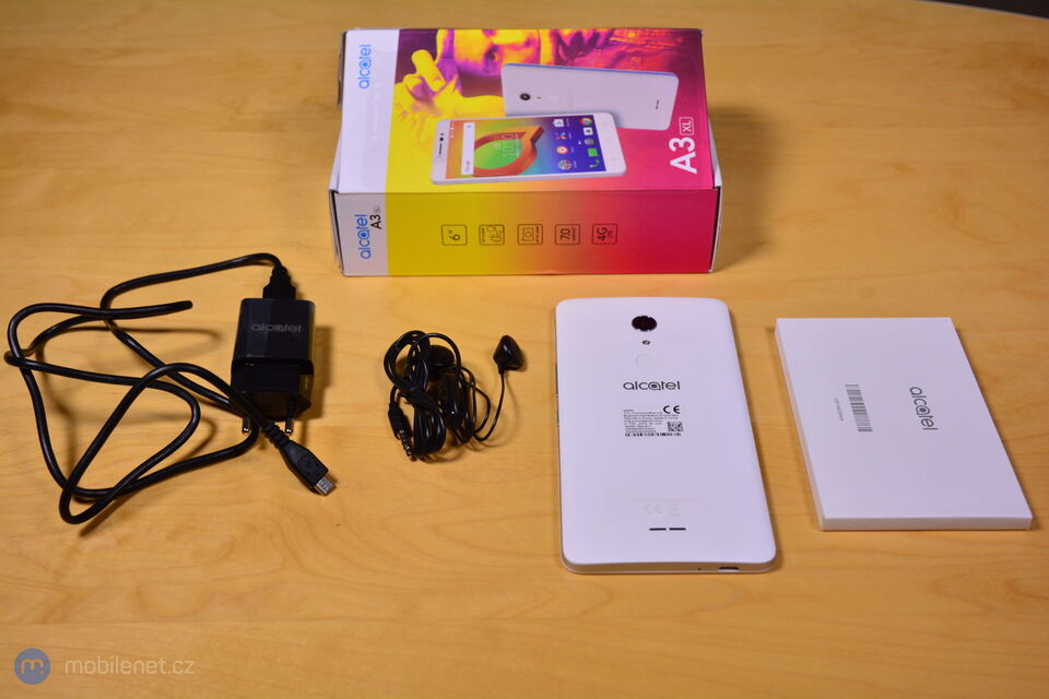 Alcatel A3 XL