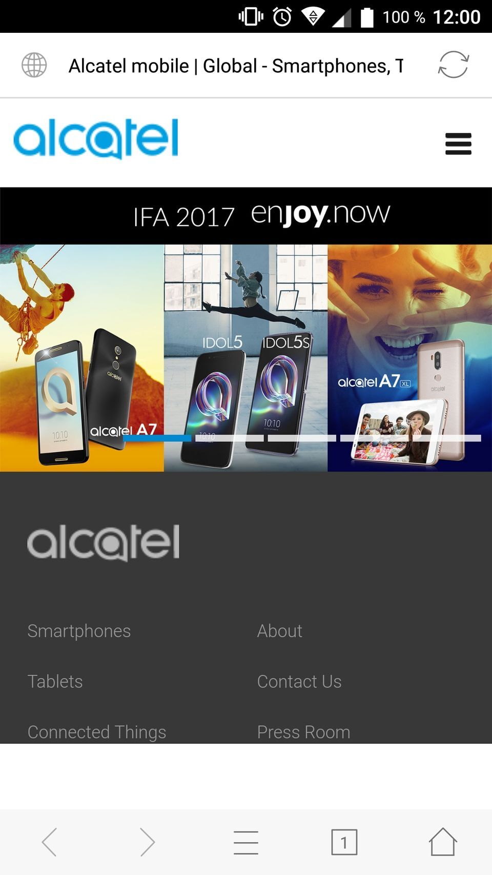 Alcatel A7