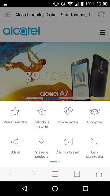 Alcatel A7