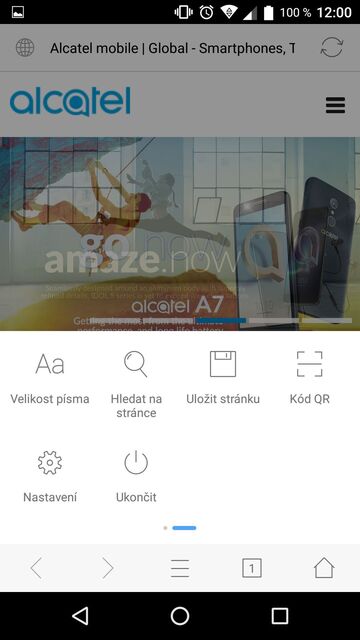 Alcatel A7