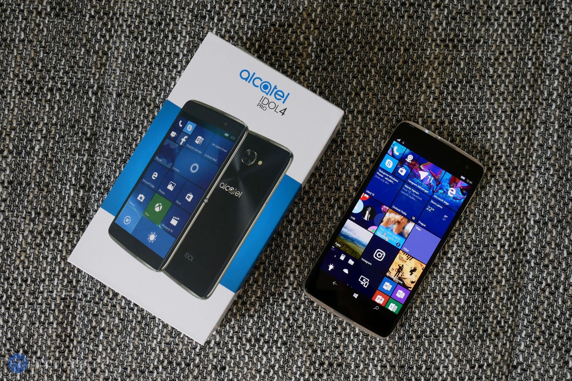 Alcatel Idol 4 PRO