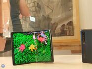 Alcatel ohebné displeje