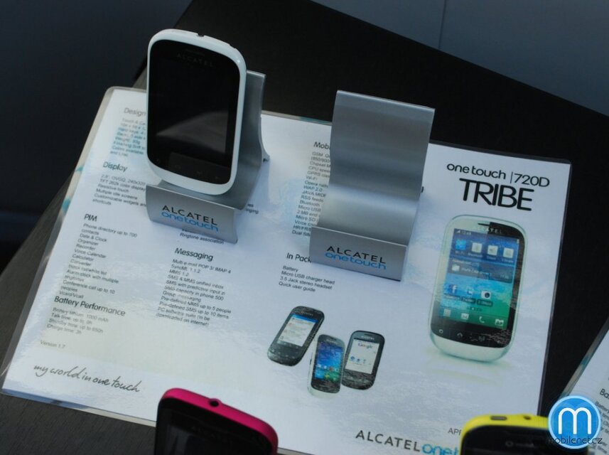 Alcatel One Touch 720 Tribe