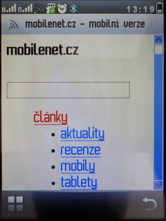 Alcatel One Touch 720D Tribe