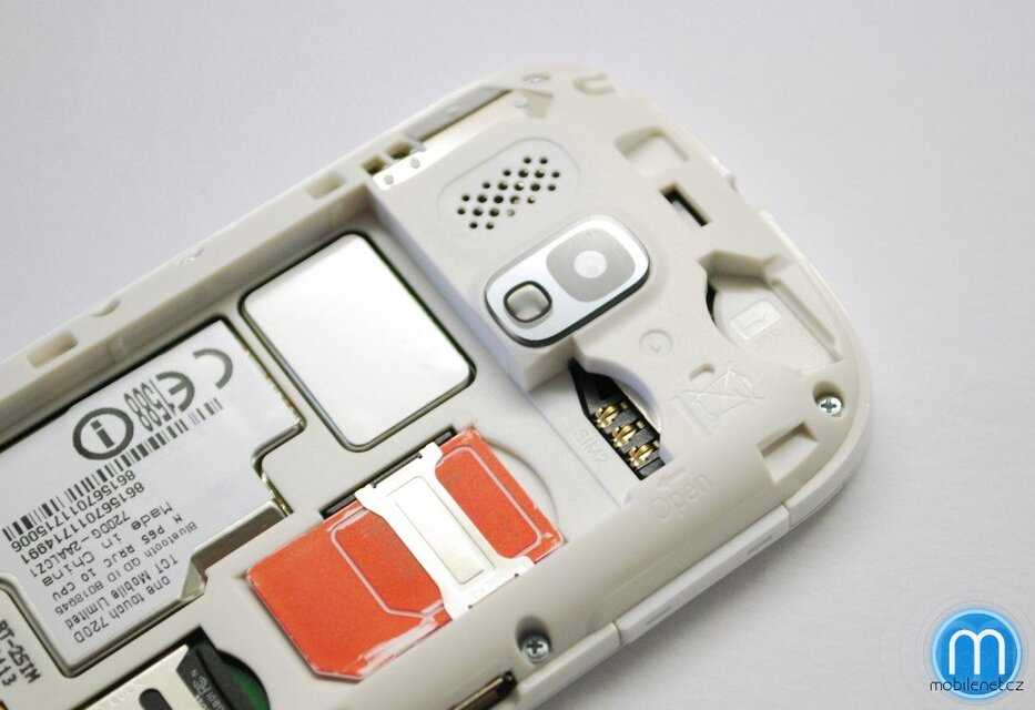 Alcatel One Touch 720D Tribe