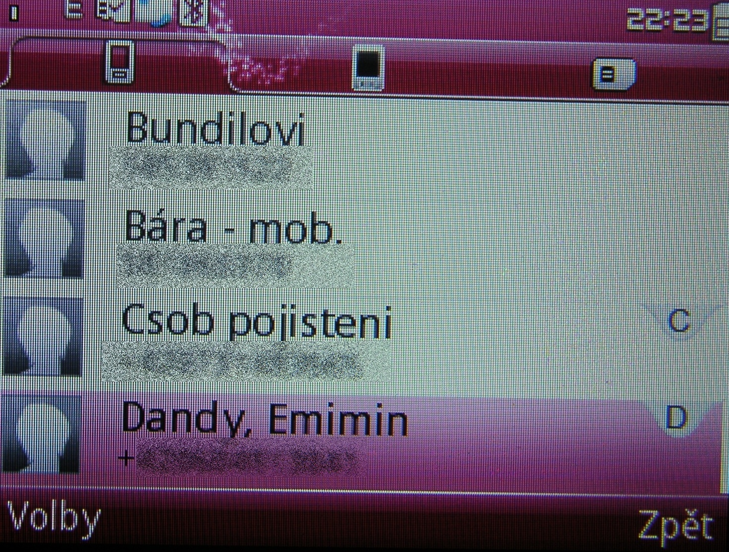 Alcatel One Touch 810 Glam