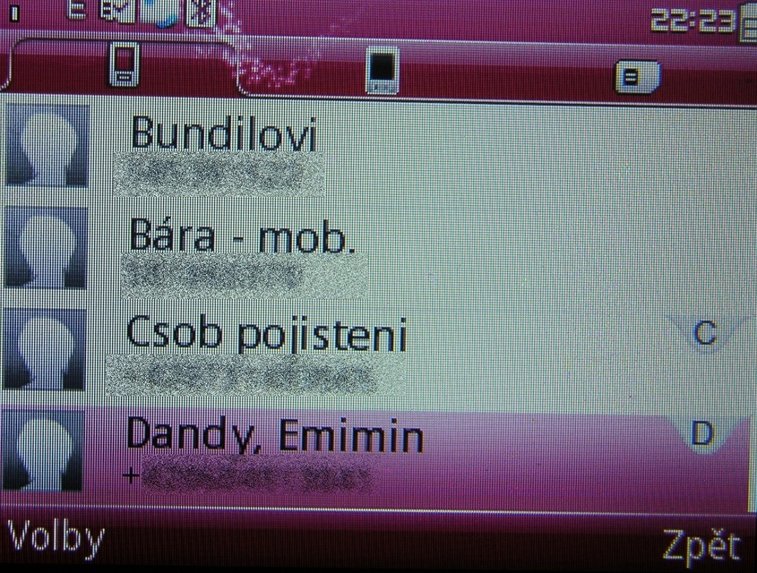 Alcatel One Touch 810 Glam