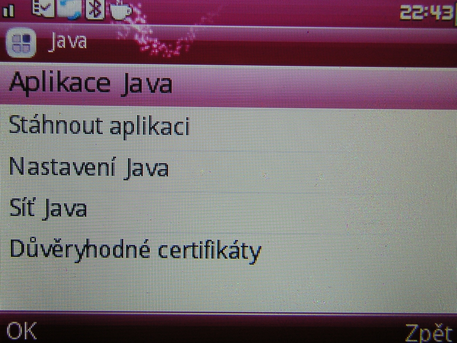 Alcatel One Touch 810 Glam