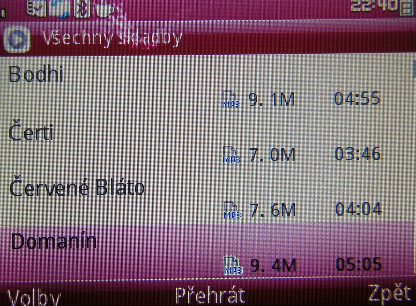 Alcatel One Touch 810 Glam